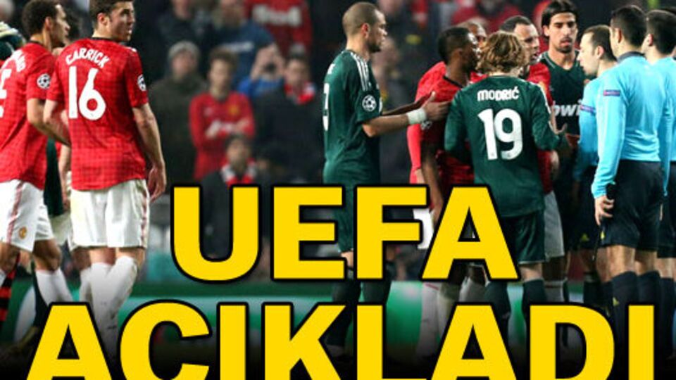 UEFA'dan Ferdinand kararı