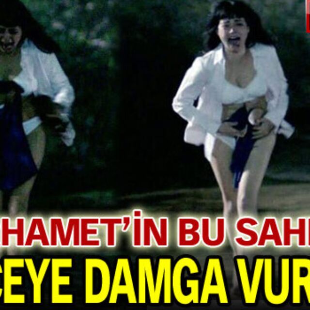 İç çamaşırlarıyla kaçtı
