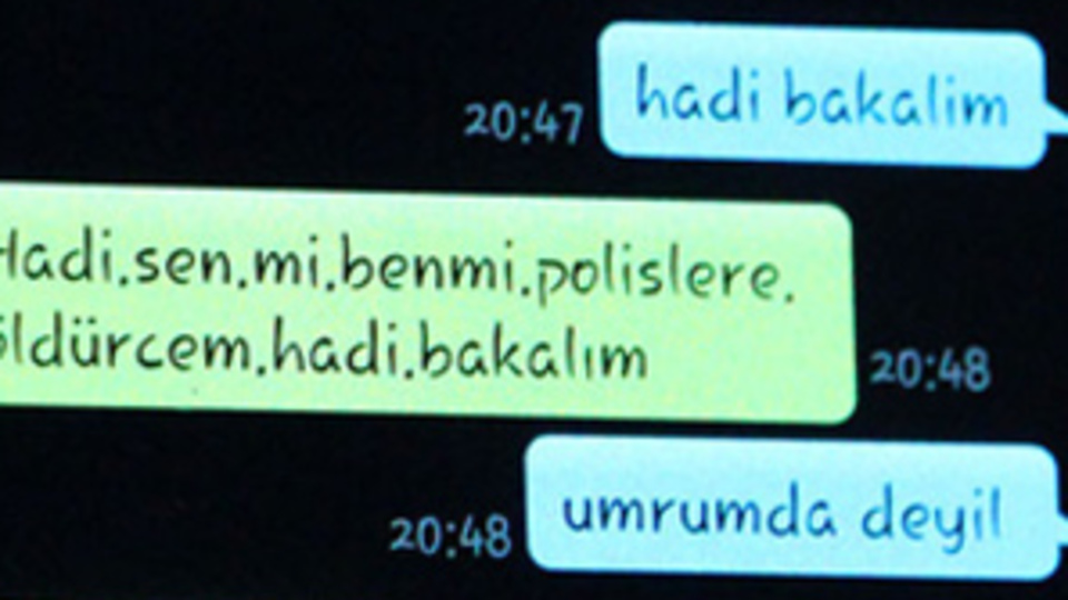 Eşinin Dünya Kadınlar Günü'nü böyle kutladı(!)