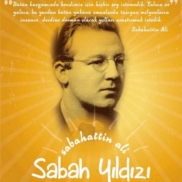 "Sabah Yıldızı Sabahattin Ali" Kadıköy'de