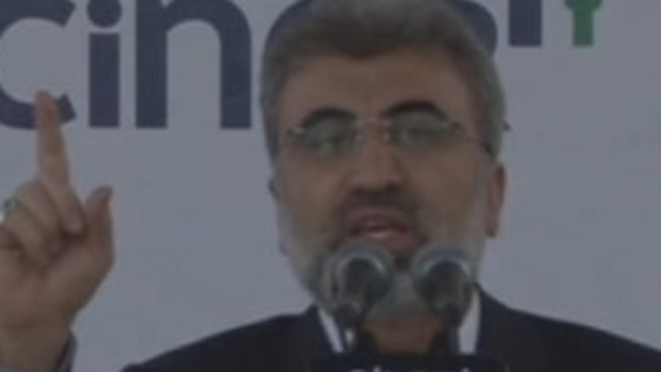 "Elektrik üretimi, doğalgaz ithalatını kısıtlıyor"