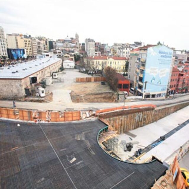 Yeni Taksim göründü!
