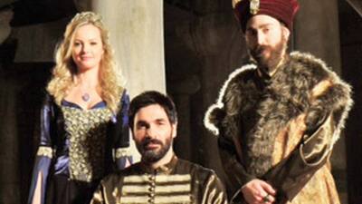 Kanuni'nin Hürrem aşkı şarkı oldu