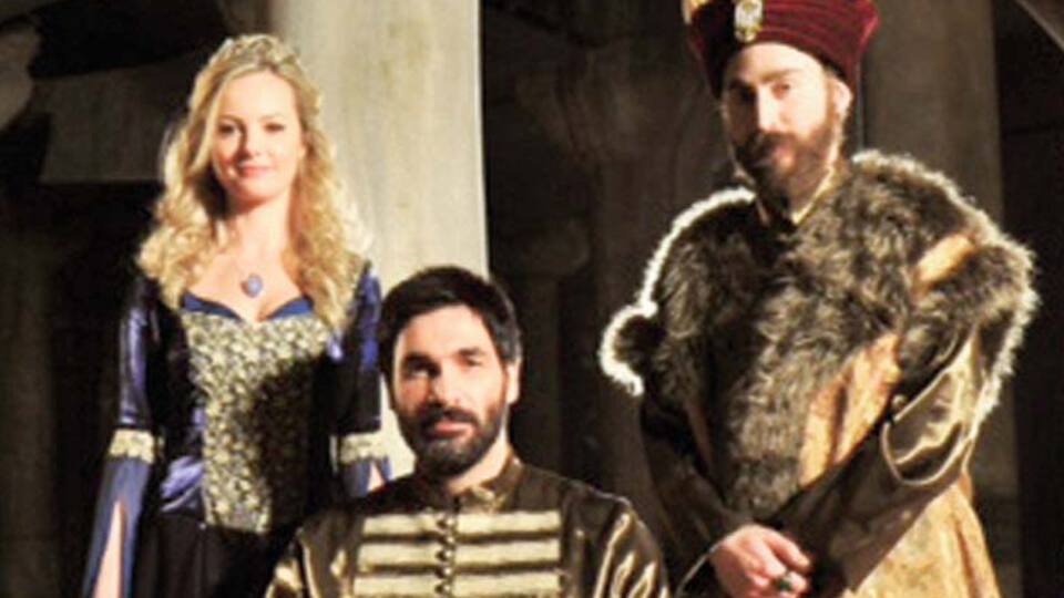 Kanuni'nin Hürrem aşkı şarkı oldu