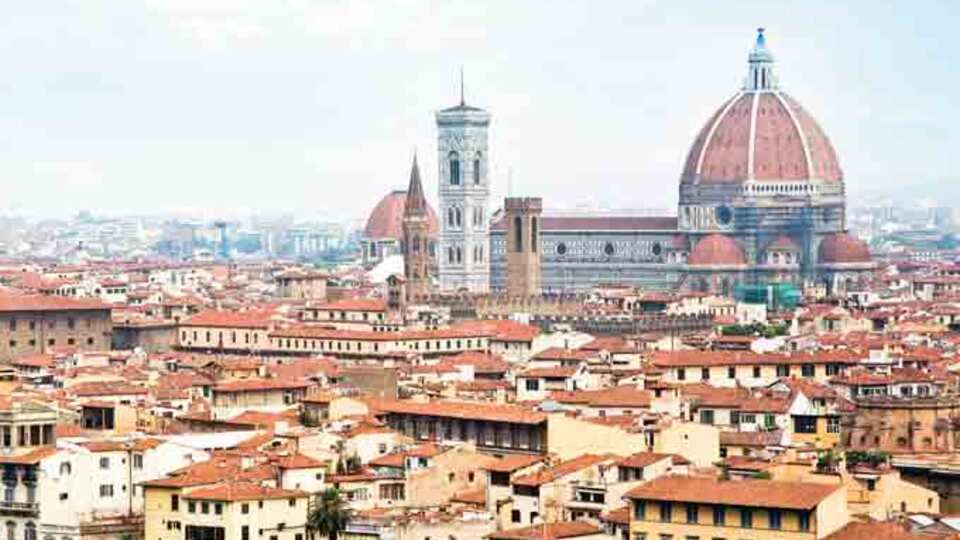 Floransa İtalya'nın gözbebeği
