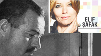 'Hayatında Hemingway'in hayaleti dolaşan erkekler'