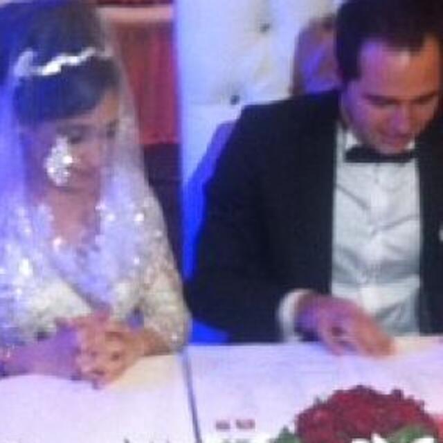Hadi Özışık'ın kızı Nazlı Özışık dünya evine girdi