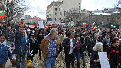 Bulgaristan'da siyasi kriz