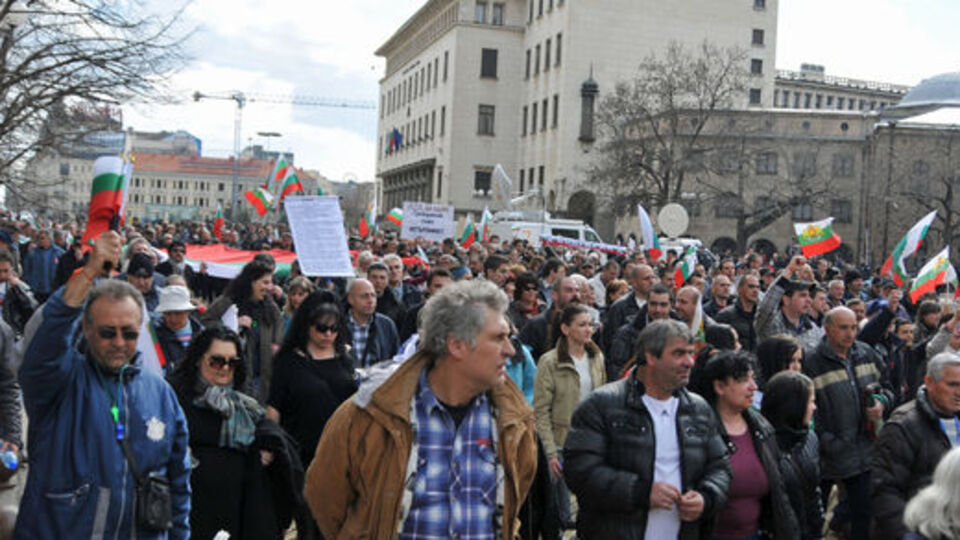 Bulgaristan'da siyasi kriz