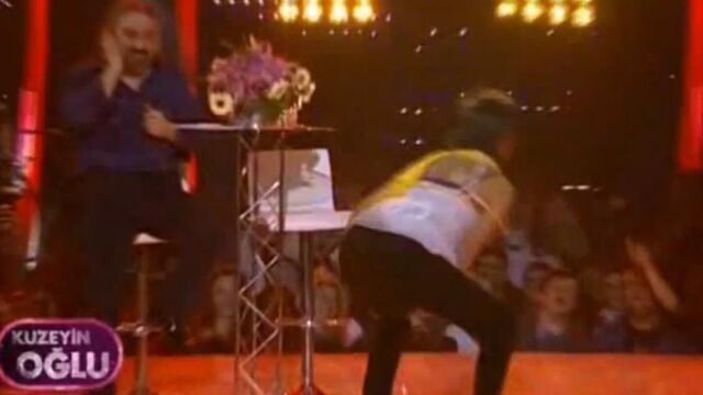 'Harlem Shake' Yıldız Tilbe versiyonu!