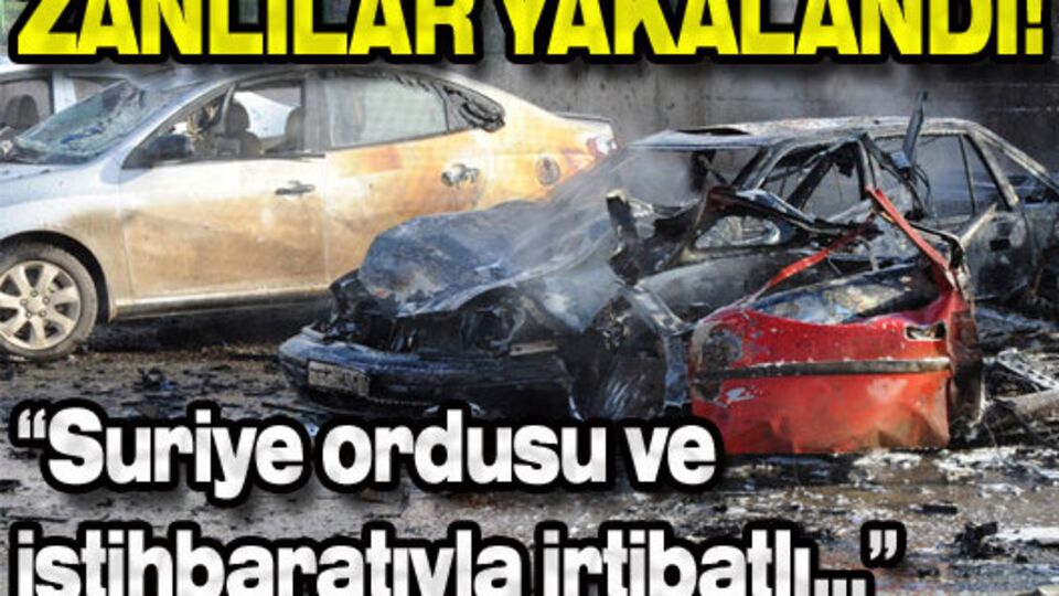 Cilvegözü patlamasında flaş gelişme!
