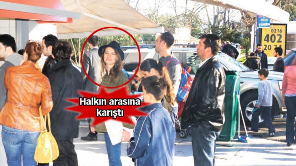 Canı hamburger çekti