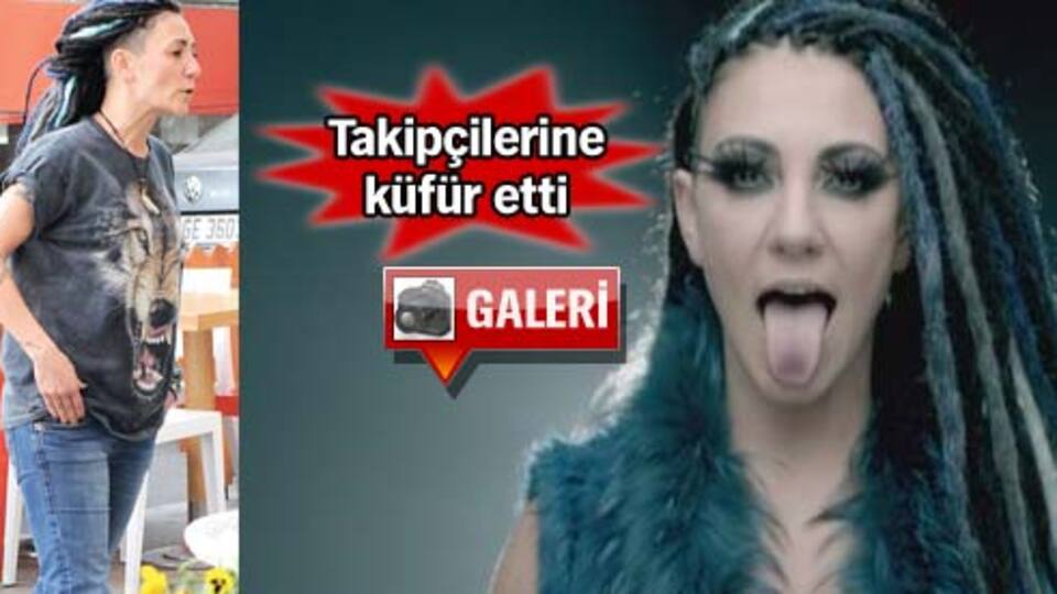 Takipçilerine küfür etti!