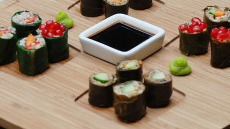 Suşi de kilo aldırıyor!