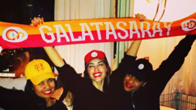 'Yenge' maça hazır!