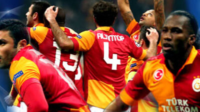 Büyüksün Galatasaray!