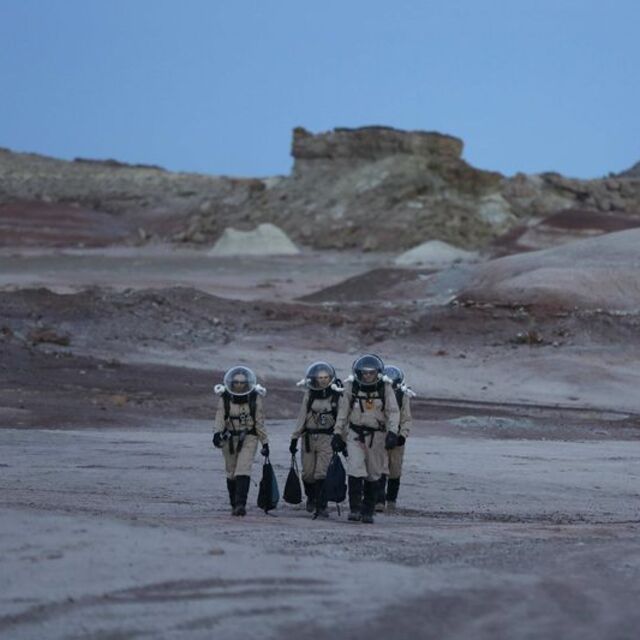 İşte dünyadaki Mars!