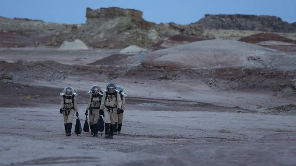 İşte dünyadaki Mars!