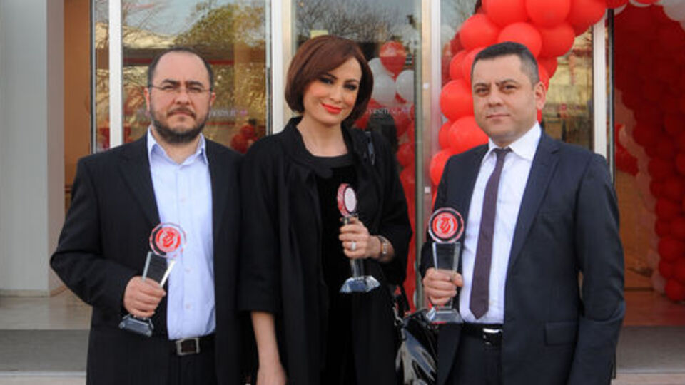 Habertürk'e 3 ödül birden