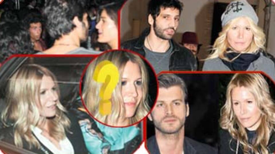 Bir garip aşk üçgeni!