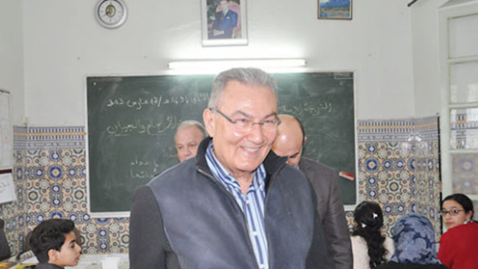 Baykal, Fas'ta Türk okulunu ziyaret etti