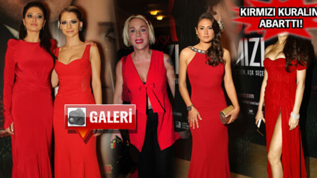 Kırmızı gece!