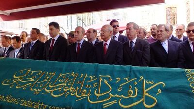 Emel Korutürk son yolculuğuna uğurlandı