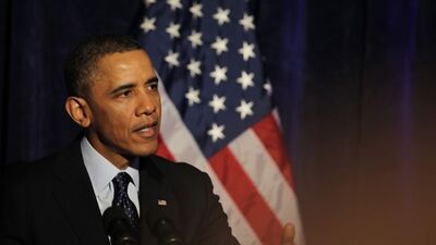 Obama: İran'ın bir yılı var!