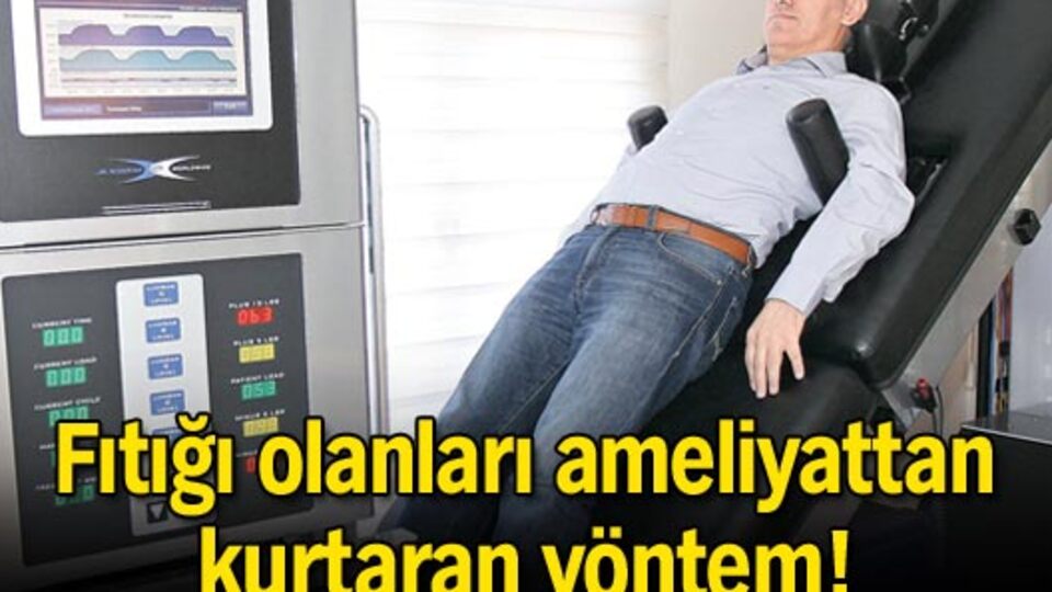 Fıtık ameliyatından kurtaran yöntem!