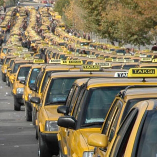 Size en yakın taksi artık 'cep'te!