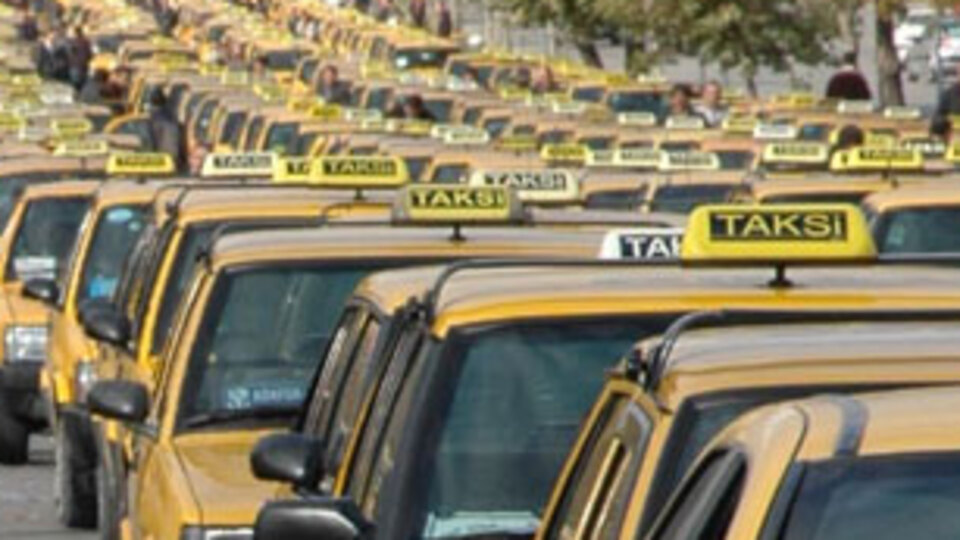 Size en yakın taksi artık 'cep'te!