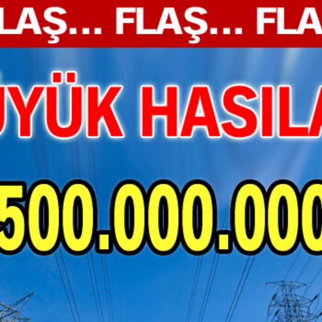 Büyük hasılat!
