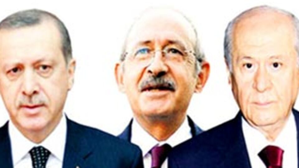 Bugün seçim olsa kime oy verirsiniz?