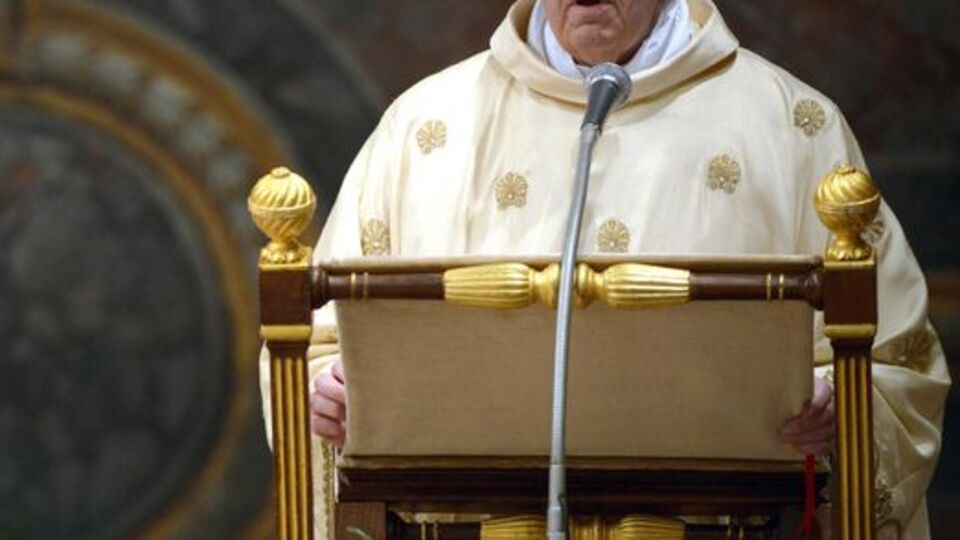 Yeni Papa fedai çıktı