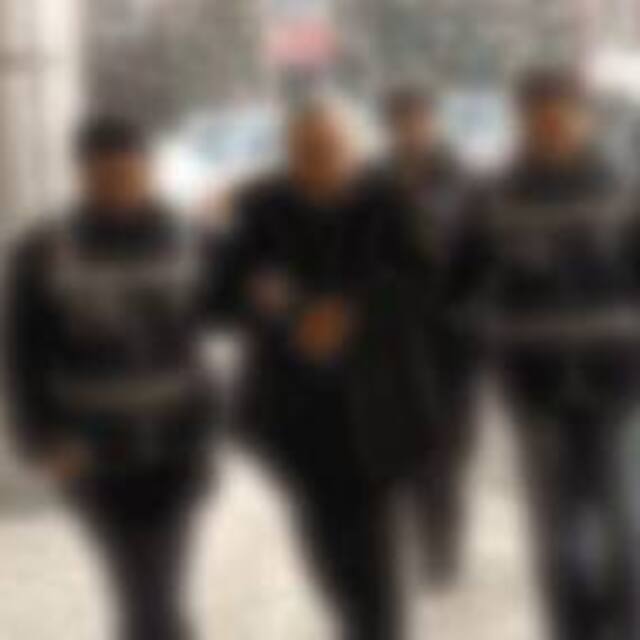 Mezat operasyonunda tutuklama