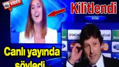 Canlı yayında evlenme teklifi etti!