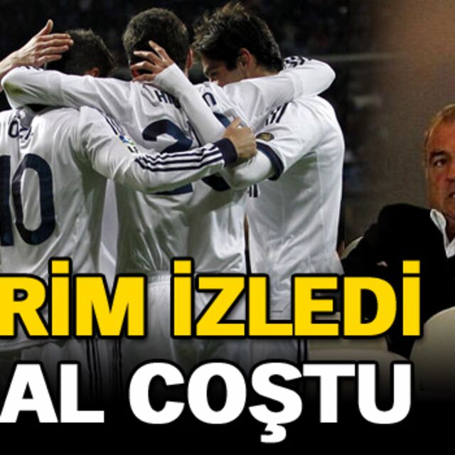 Real Madrid 5'ledi!