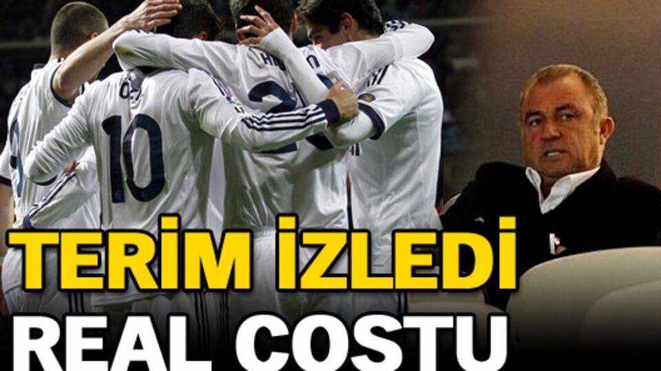 Real Madrid 5'ledi!