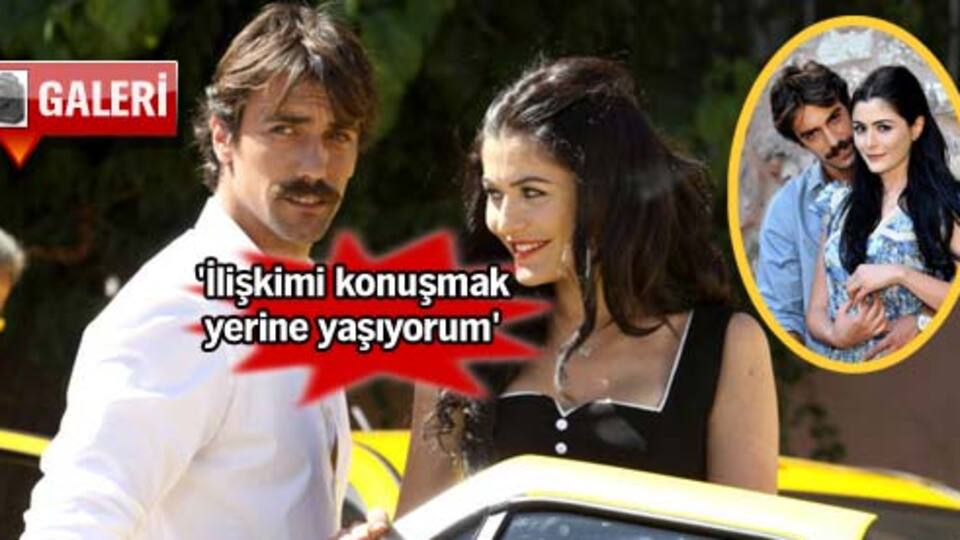 'İlişkimi konuşmak yerine yaşıyorum'