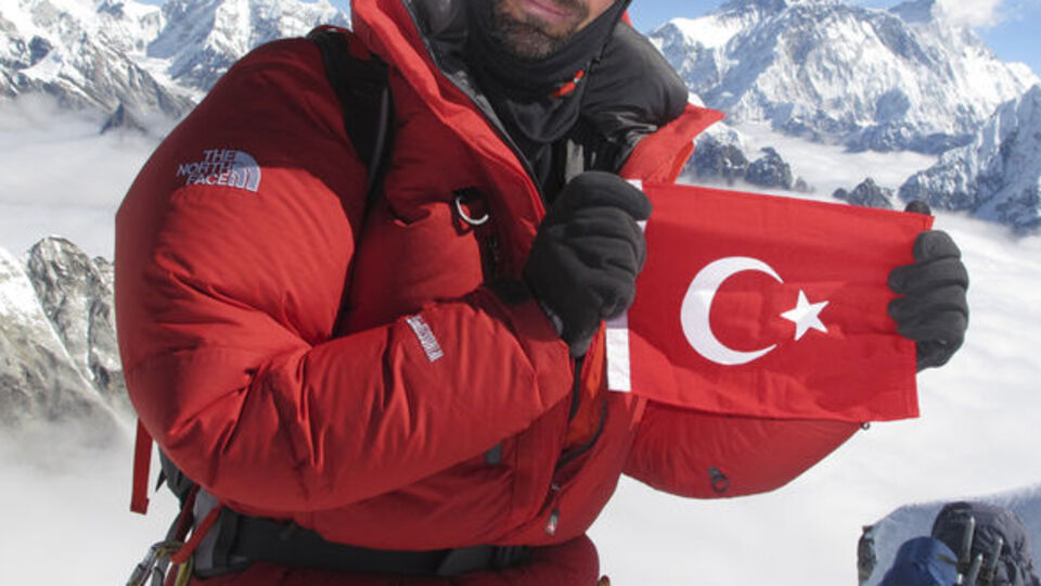 'En zoru Türkiye'de dağcılık yapmak'