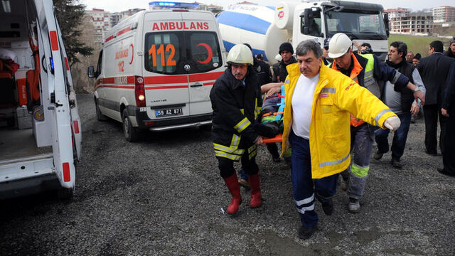 Ambulanslara polis desteği istendi
