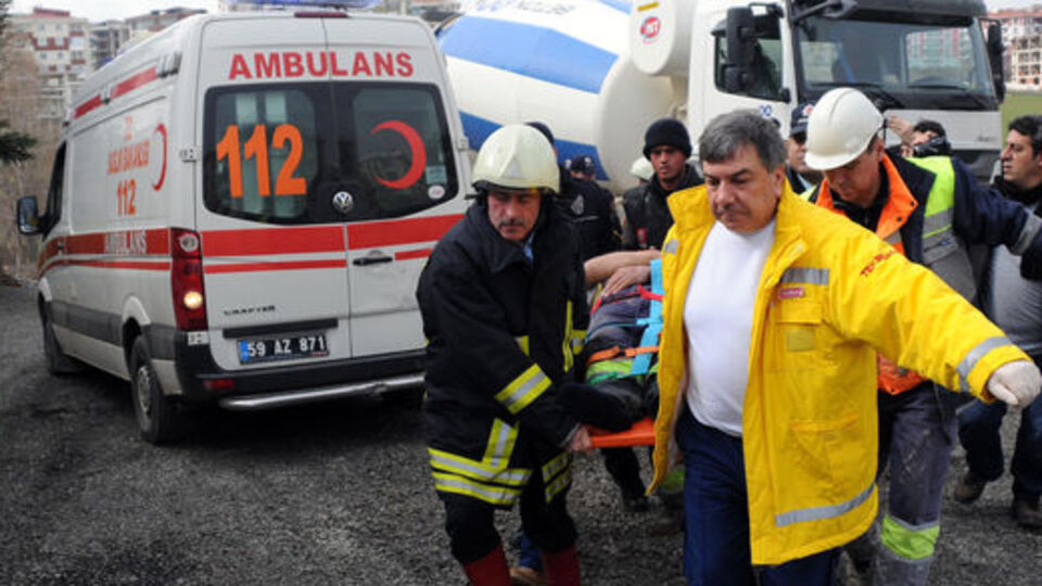 Ambulanslara polis desteği istendi