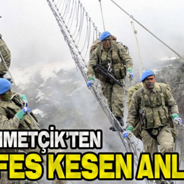 Büyük zaferlere böyle hazırlanıyorlar!