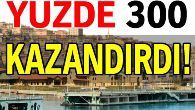 İşte İstanbul'un 'altın' noktası!