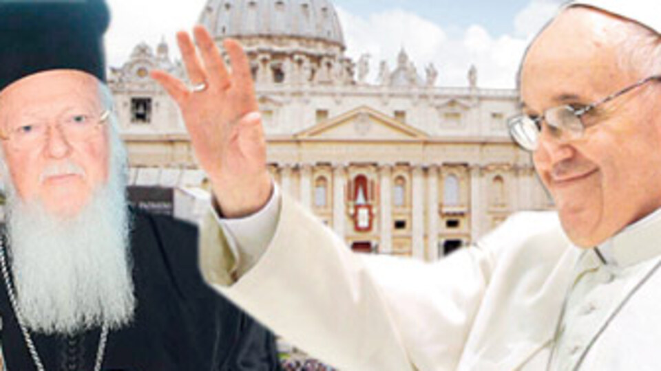 Vatikan'da milenyumun olayı!