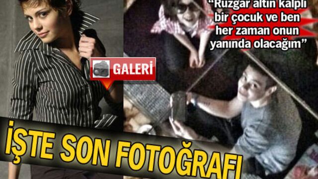 İşte Rüzgar'ın son hali