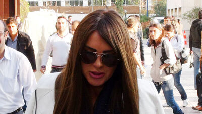 Seren Serengil hastaneye kaldırıldı