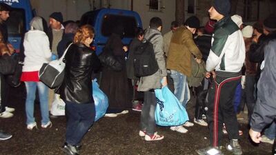 Balıkesir'de 45 kaçak yakalandı