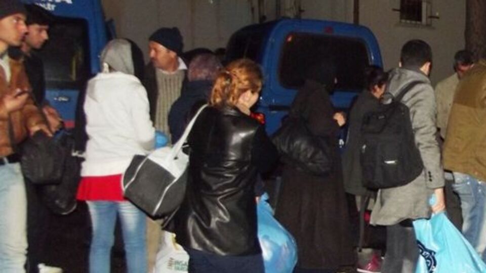 Balıkesir'de 45 kaçak yakalandı