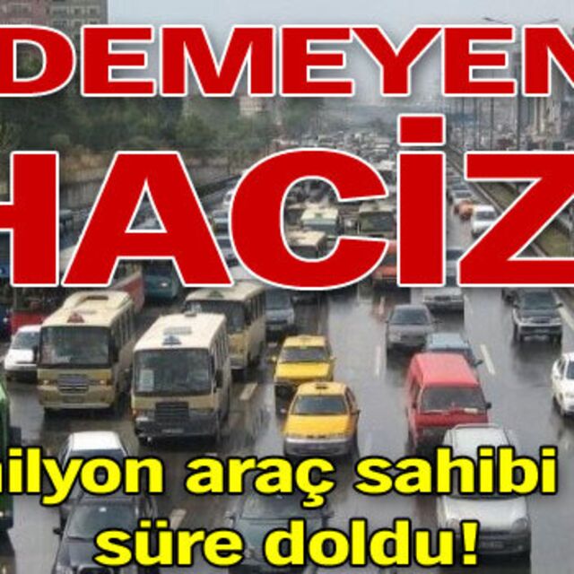 MTV'yi ödemeyene haciz!